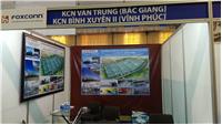 Gian triển lãm KCN Vân Trung và KCN Bình Xuyên II